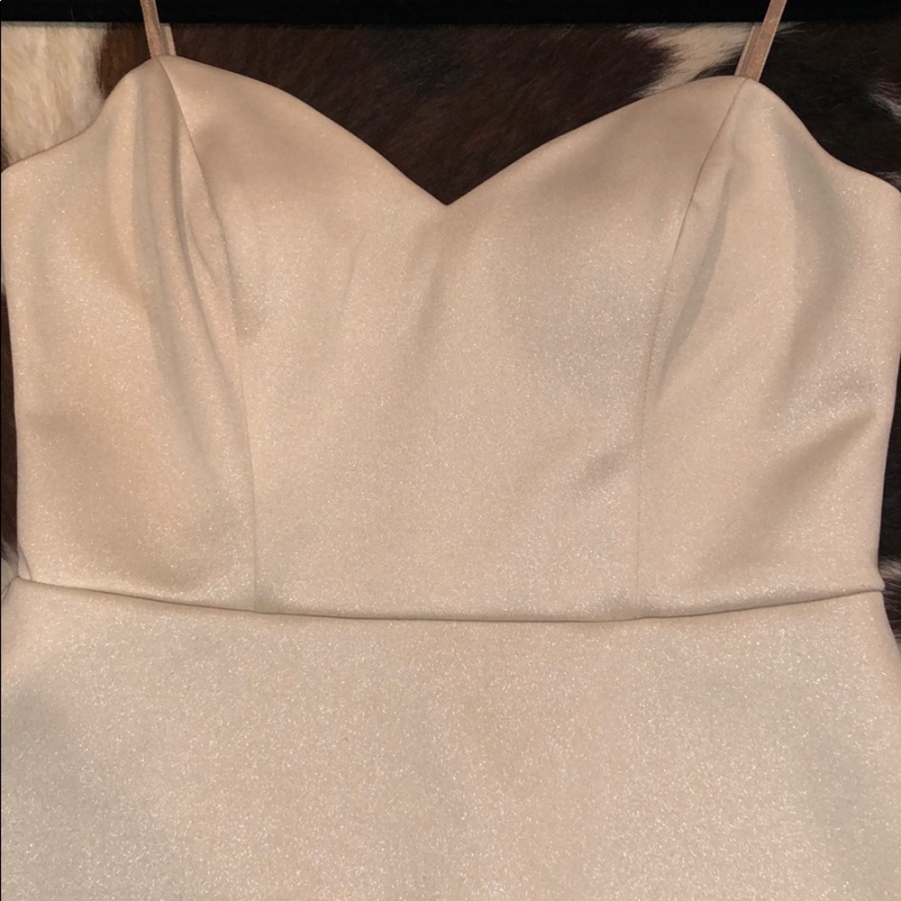City Studio Mini Bandage Strapless Dress - Picture 2 of 3